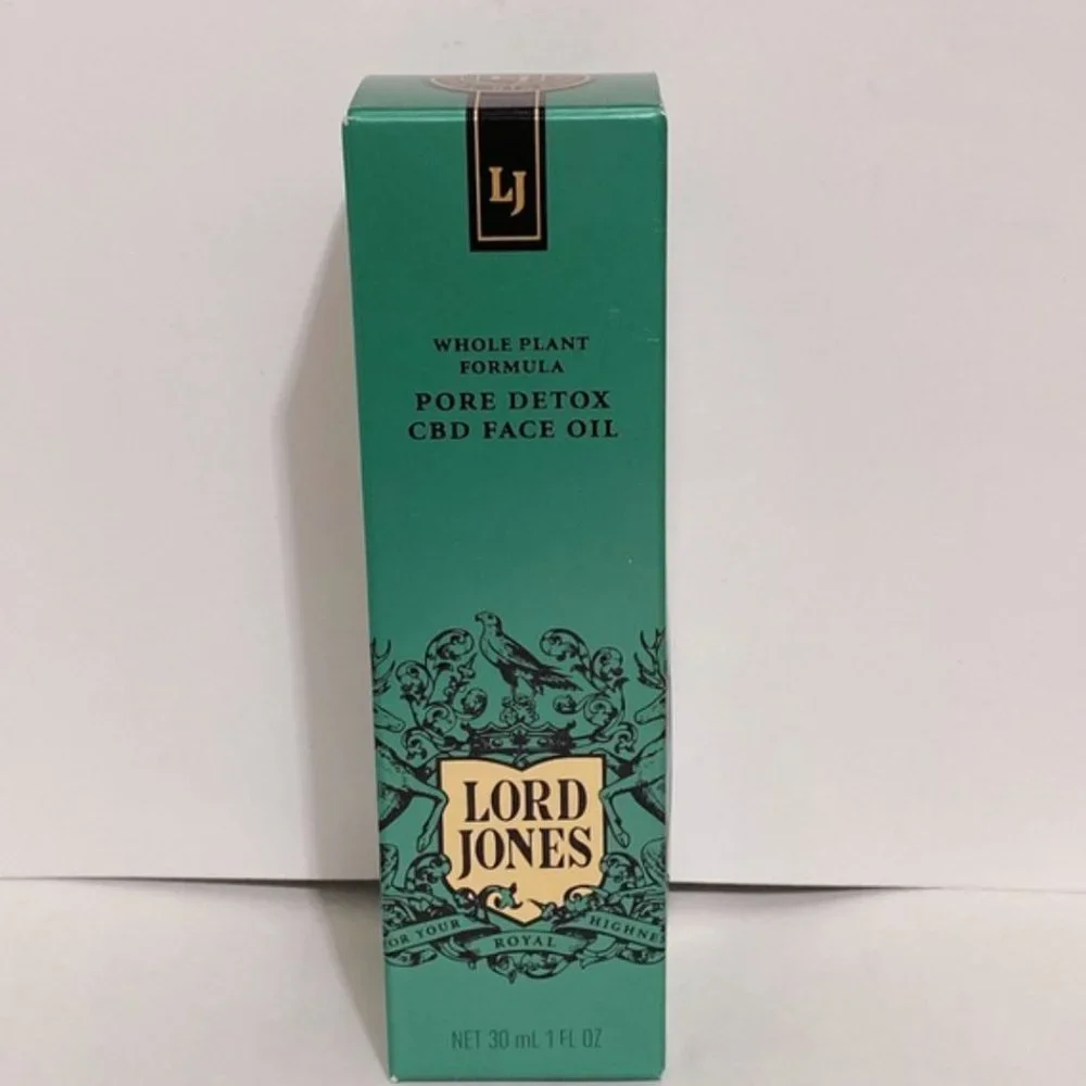 Lord Jones Pore Detox Face Oil Full Size 1oz - Picture 3 of 5